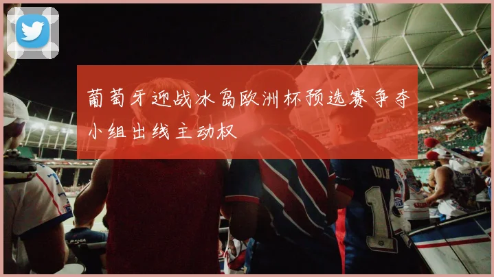 葡萄牙迎战冰岛欧洲杯预选赛争夺小组出线主动权