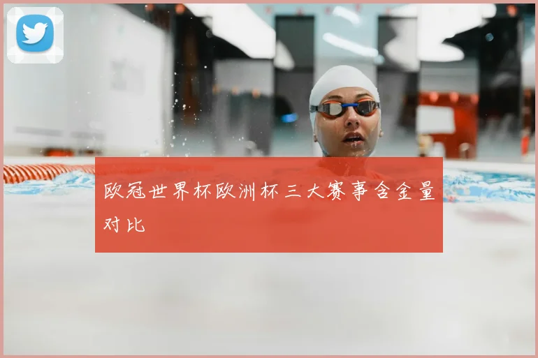 欧冠世界杯欧洲杯三大赛事含金量对比